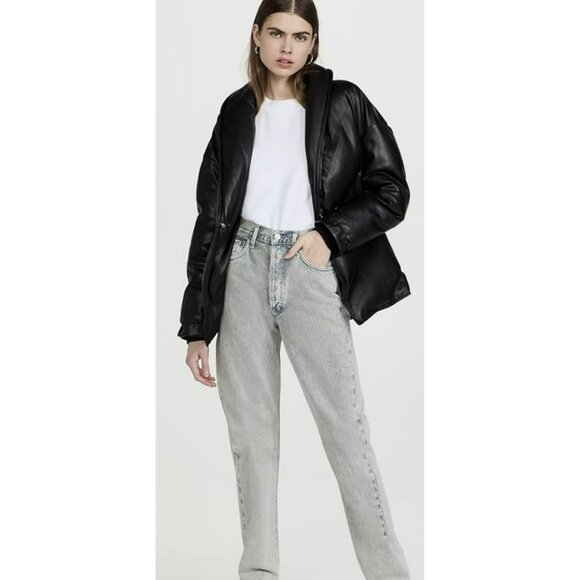 Blank NYC Black Puffer Jacket - Picture 3 of 7